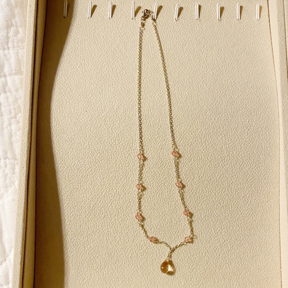 KIMIA sterling swarovski necklace - Picture 2 of 3